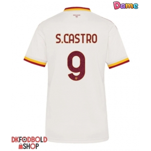AS Roma Santiago Castro #9 Udebanetrøje Dame 2026-27 Kort ærmer